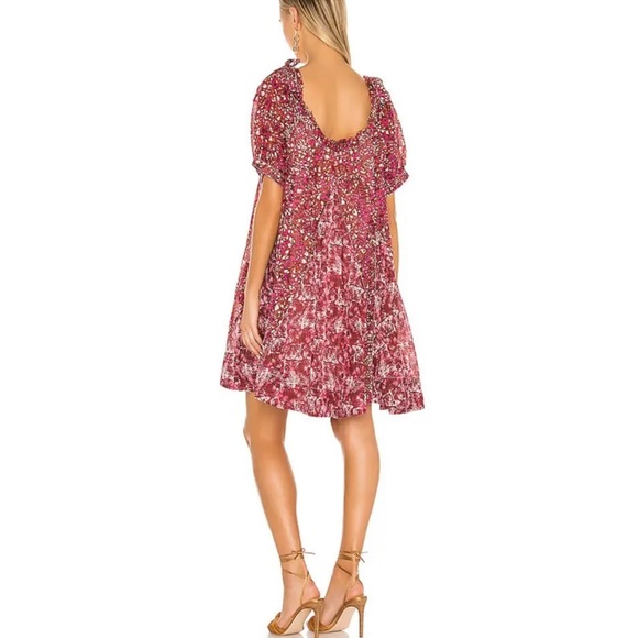 NWT Free People Jet Set Mini Dress - Picture 5 of 8